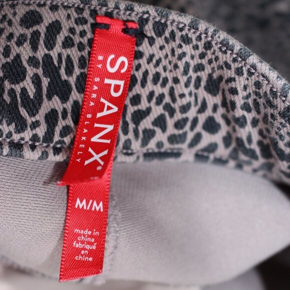 Spanx - Women's Jeanish Ankle Leggings in Desert Dot - size Medium - Picture 3 of 9